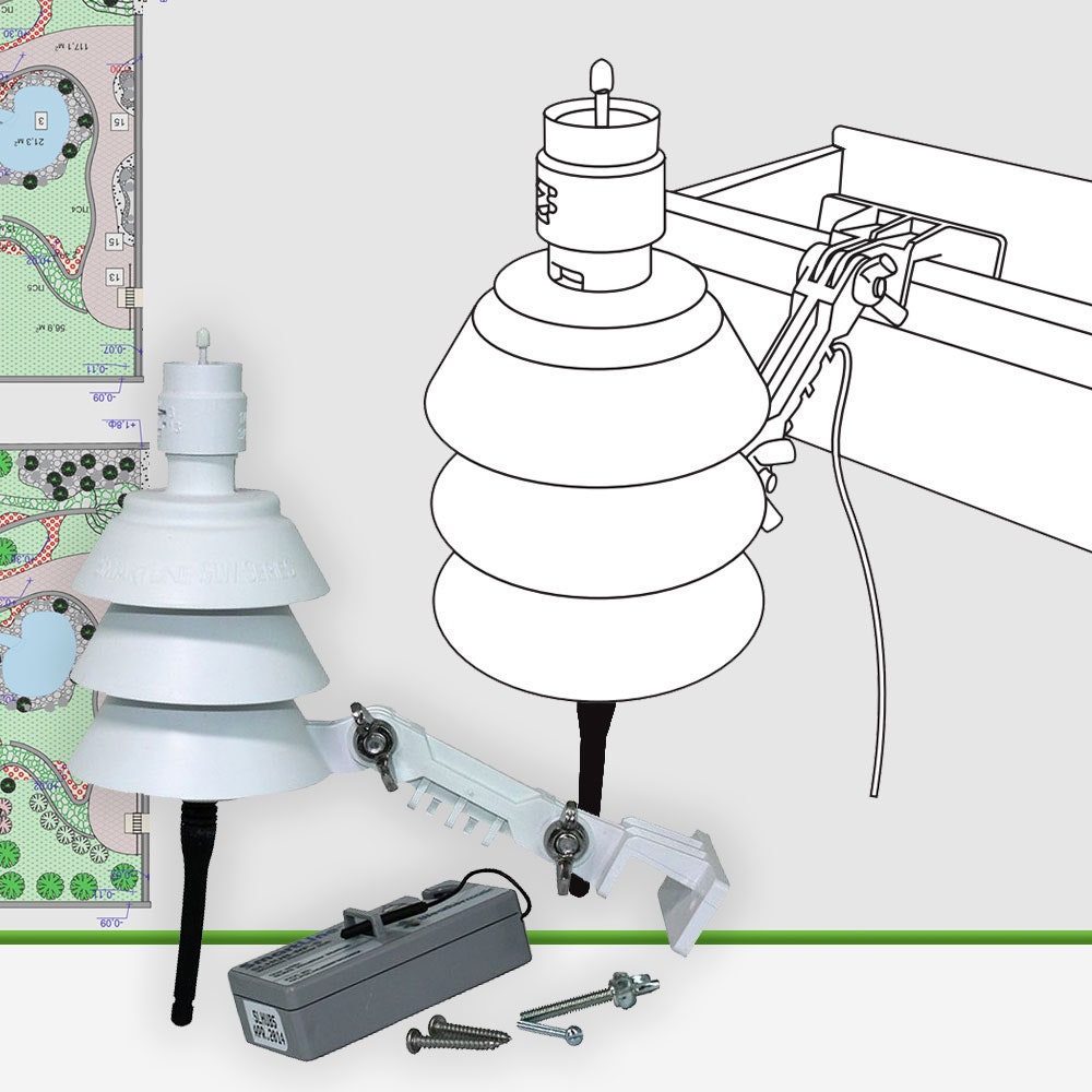 Weathermatic SLW5-Wireless Weather Station 900 mHz